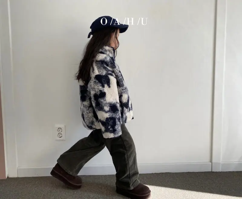 O'ahu - Korean Children Fashion - #Kfashion4kids - Camo Dumble Jumper - 9