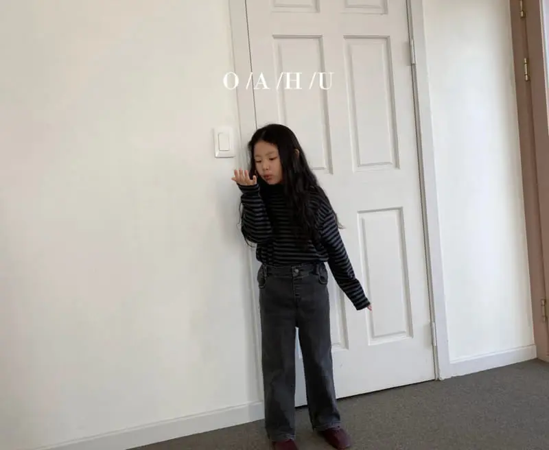 O'ahu - Korean Children Fashion - #Kfashion4kids - Slo Warm Jeans - 6