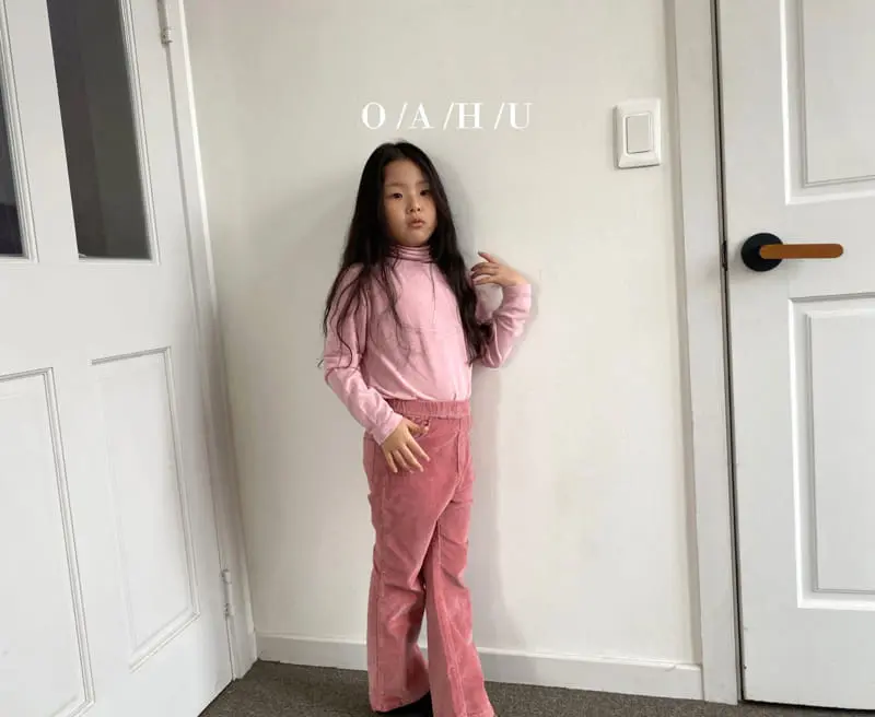O'ahu - Korean Children Fashion - #Kfashion4kids - Smooth Tee - 2