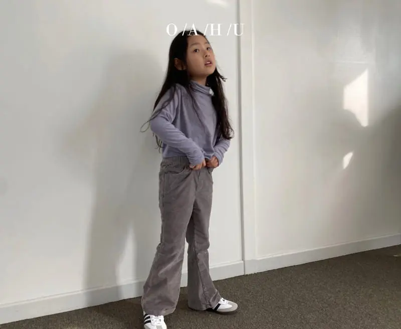 O'ahu - Korean Children Fashion - #childofig - Smooth Tee - 10