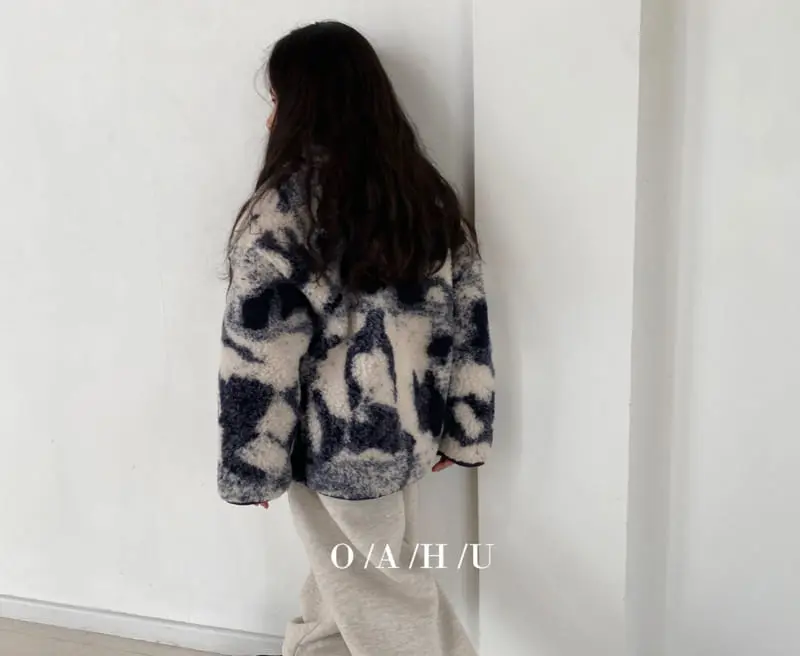 O'ahu - Korean Children Fashion - #childrensboutique - Camo Dumble Jumper - 2