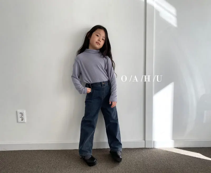 O'ahu - Korean Children Fashion - #designkidswear - Smooth Tee - 12