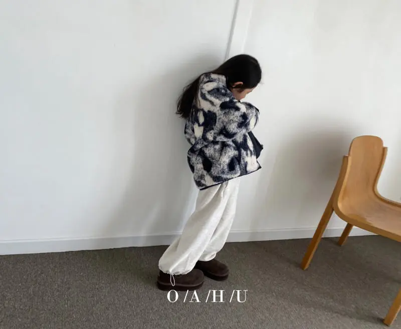 O'ahu - Korean Children Fashion - #fashionkids - Camo Dumble Jumper - 5