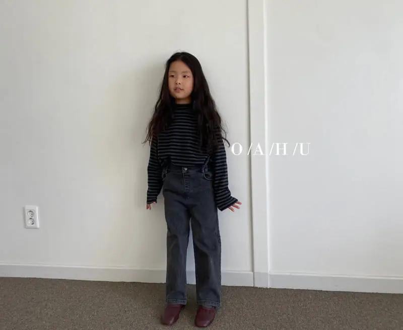 O'ahu - Korean Children Fashion - #discoveringself - Woof Pants - 4