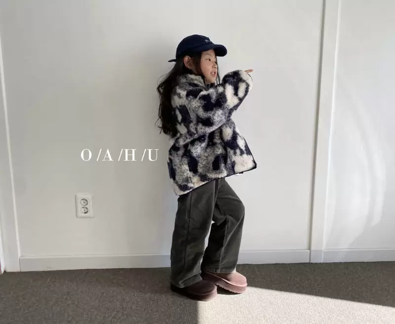 O'ahu - Korean Children Fashion - #kidsstore - Camo Dumble Jumper - 7