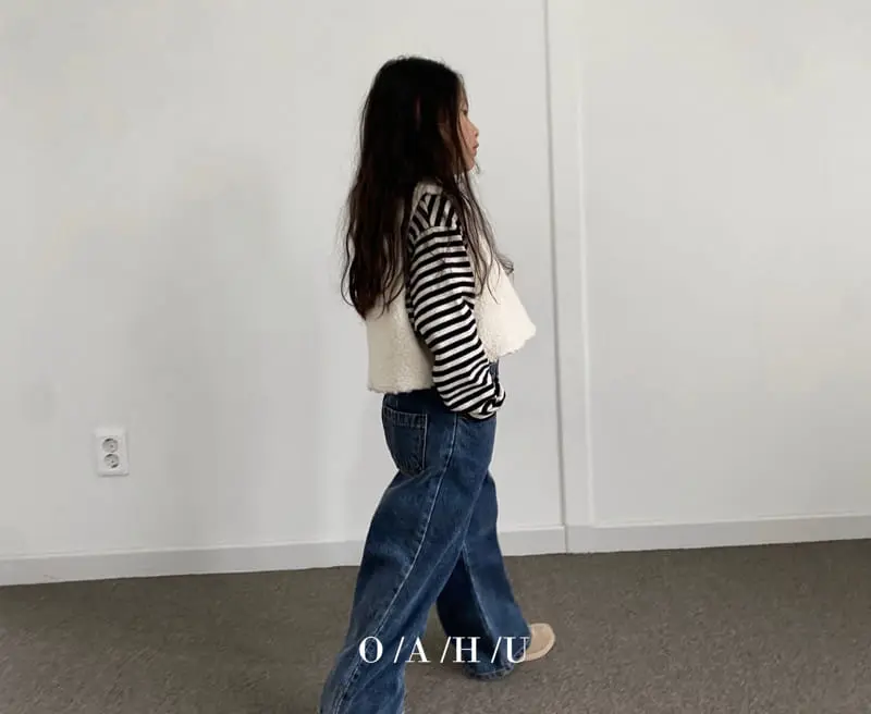 O'ahu - Korean Children Fashion - #kidzfashiontrend - Lamp Bubble Vest - 3