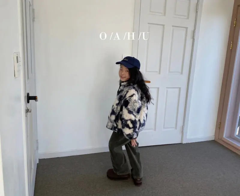 O'ahu - Korean Children Fashion - #magicofchildhood - Camo Dumble Jumper - 11