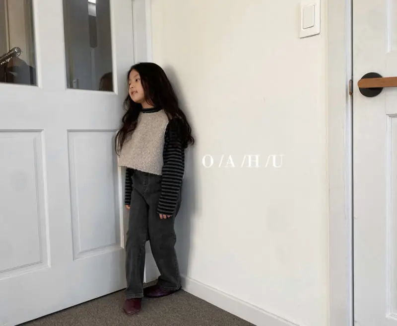 O'ahu - Korean Children Fashion - #magicofchildhood - Nu Stripes Tee - 7