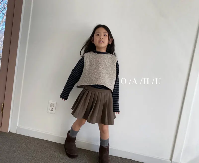 O'ahu - Korean Children Fashion - #magicofchildhood - Lamp Bubble Vest - 6