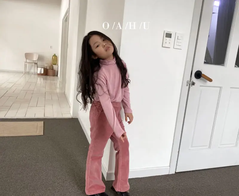 O'ahu - Korean Children Fashion - #littlefashionista - Smooth Tee - 4