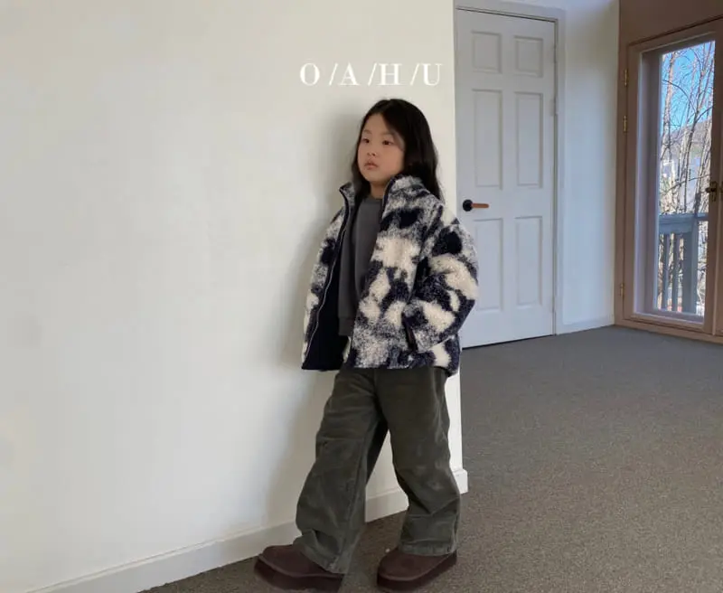 O'ahu - Korean Children Fashion - #minifashionista - Camo Dumble Jumper - 12