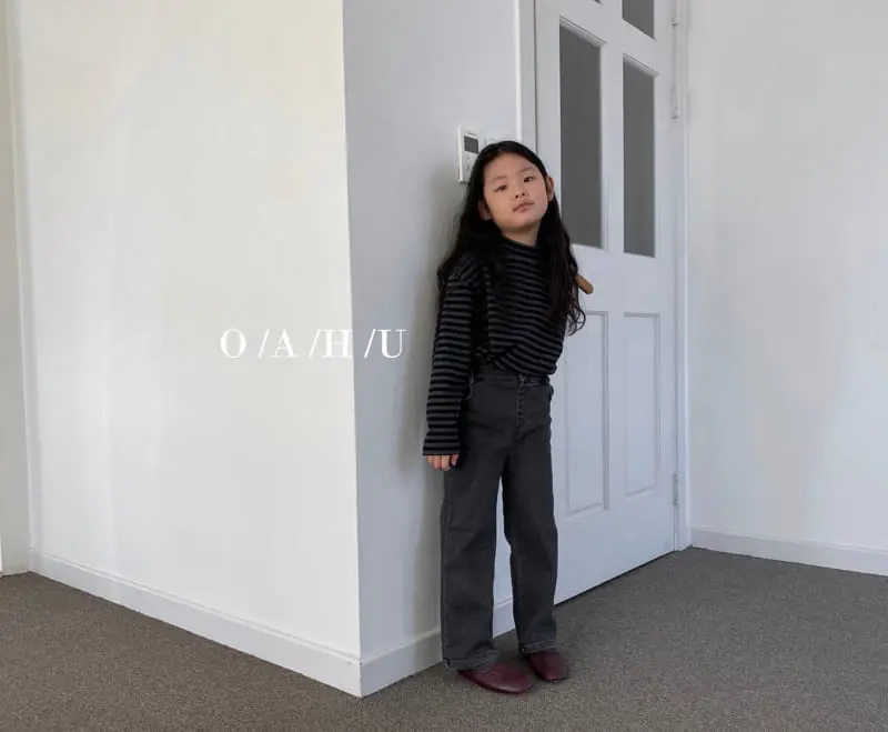 O'ahu - Korean Children Fashion - #prettylittlegirls - Nu Stripes Tee - 9