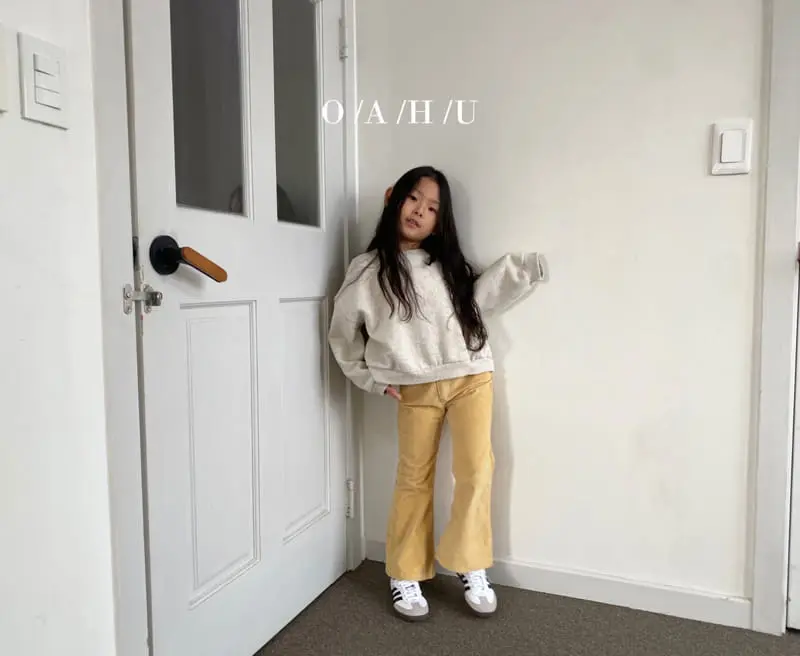 O'ahu - Korean Children Fashion - #stylishchildhood - Muze Velvet Pants - 10