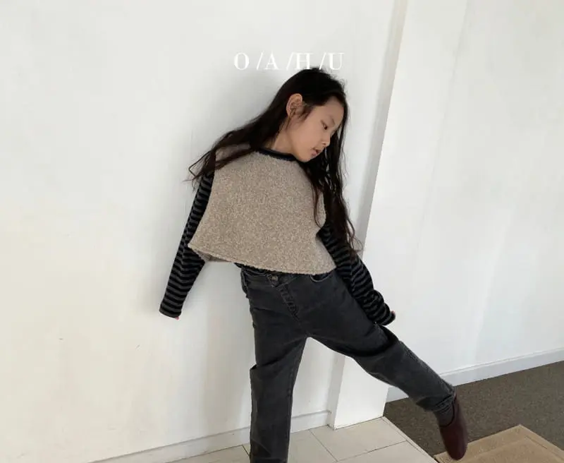 O'ahu - Korean Children Fashion - #todddlerfashion - Lamp Bubble Vest - 9