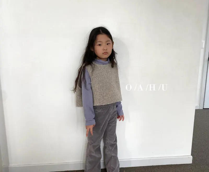 O'ahu - Korean Children Fashion - #toddlerclothing - Smooth Tee - 8
