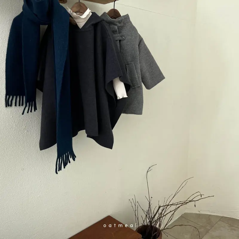 Oatmeal - Korean Children Fashion - #Kfashion4kids - More Muffler - 3