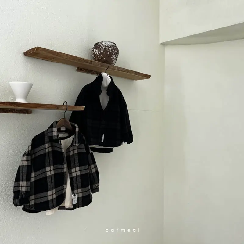 Oatmeal - Korean Children Fashion - #kidsstore - Berron Tee - 5