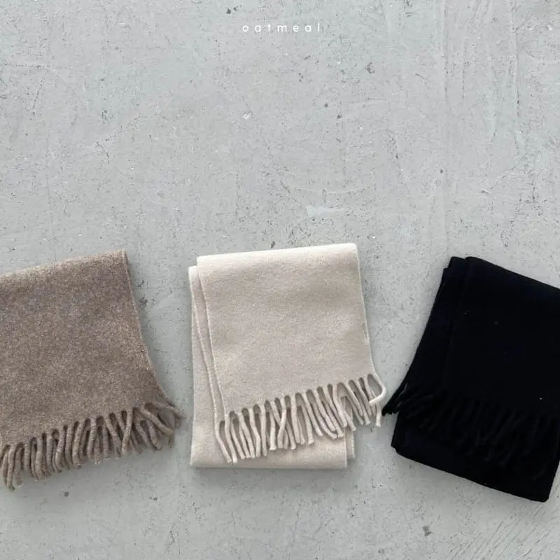 Oatmeal - Korean Children Fashion - #kidsstore - More Muffler