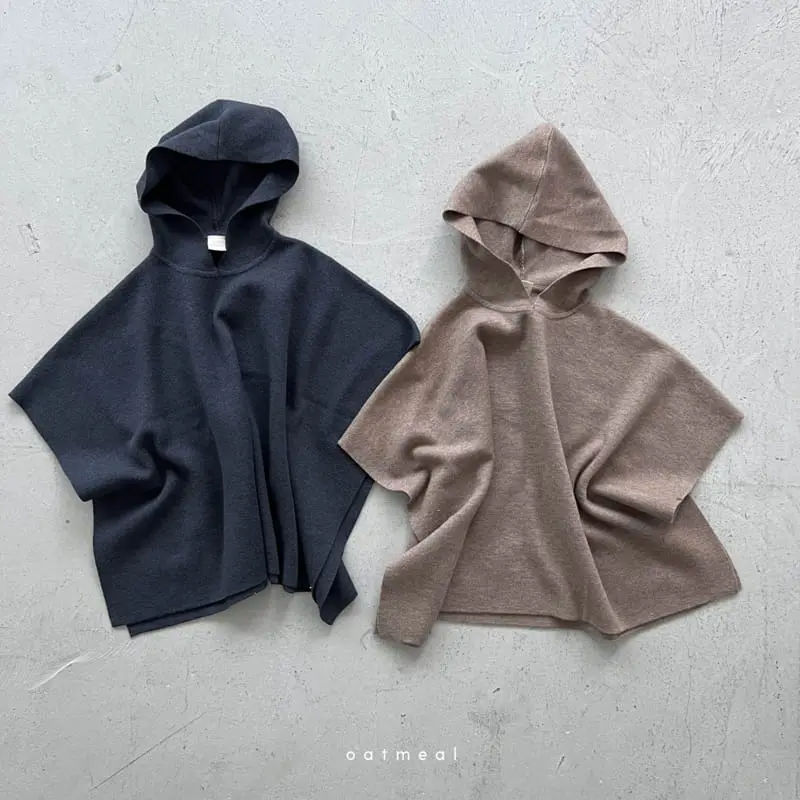 Oatmeal - Korean Children Fashion - #magicofchildhood - Dear Knir Cape