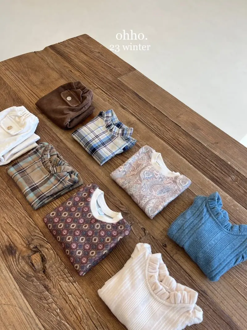 Ohho - Korean Children Fashion - #fashionkids - Cozy Frill Blouse - 11