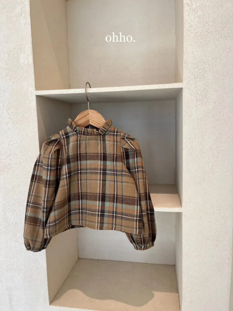 Ohho - Korean Children Fashion - #kidzfashiontrend - Peang Blouse - 3