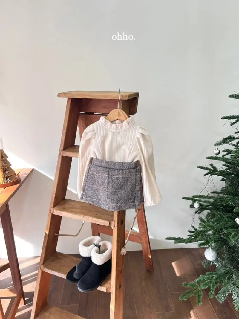 Ohho - Korean Children Fashion - #magicofchildhood - Herringbone Pants - 2