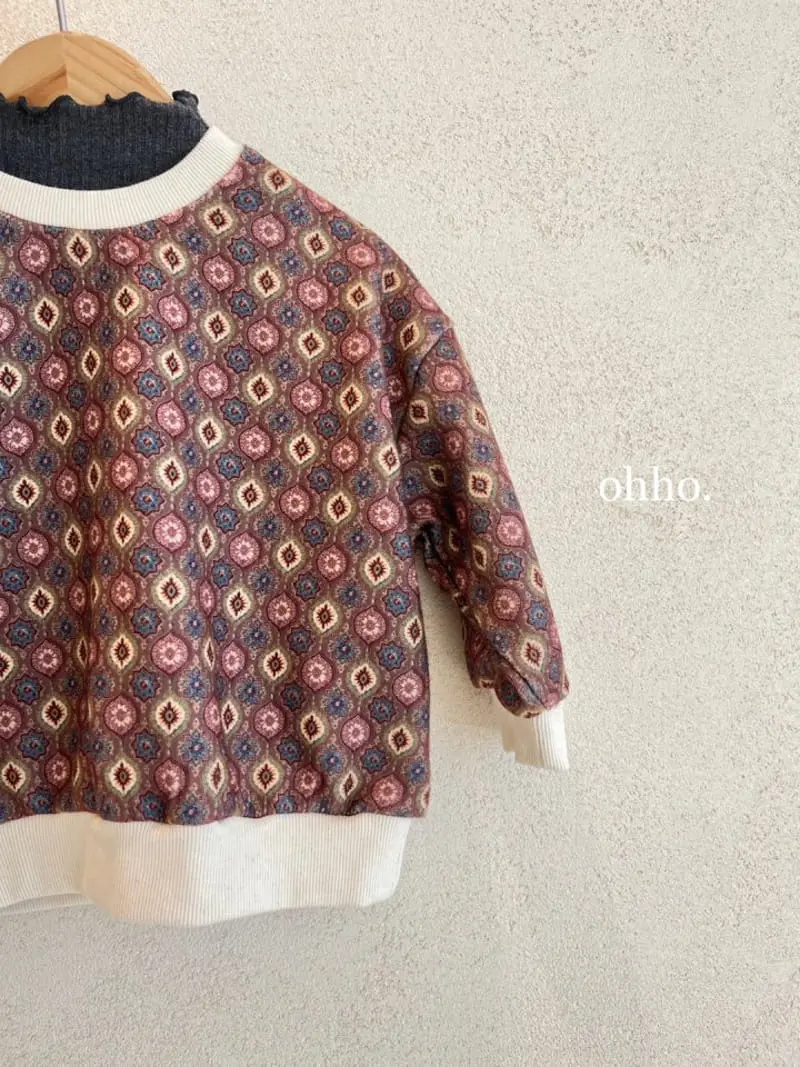 Ohho - Korean Children Fashion - #prettylittlegirls - Luis Sweatshirt - 6