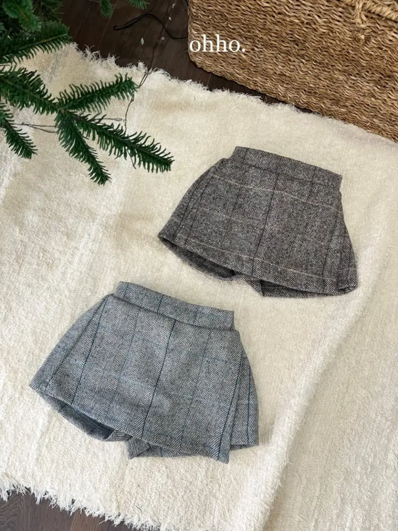 Ohho - Korean Children Fashion - #stylishchildhood - Herringbone Pants - 7