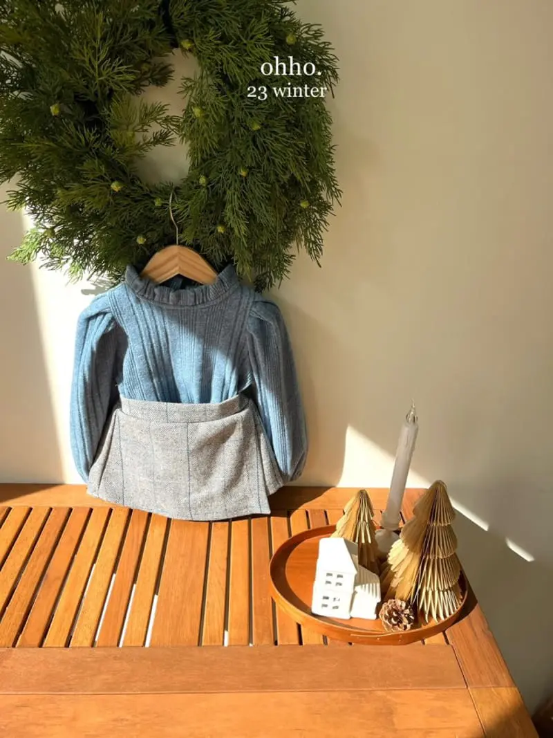 Ohho - Korean Children Fashion - #stylishchildhood - Cozy Frill Blouse - 6