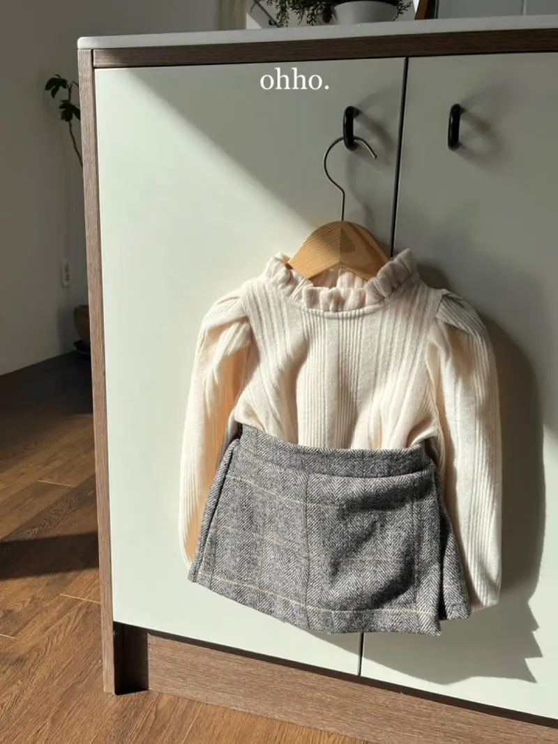 Ohho - Korean Children Fashion - #toddlerclothing - Herringbone Pants - 6