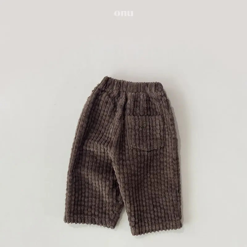 Onu - Korean Children Fashion - #Kfashion4kids - Rib Pants - 7
