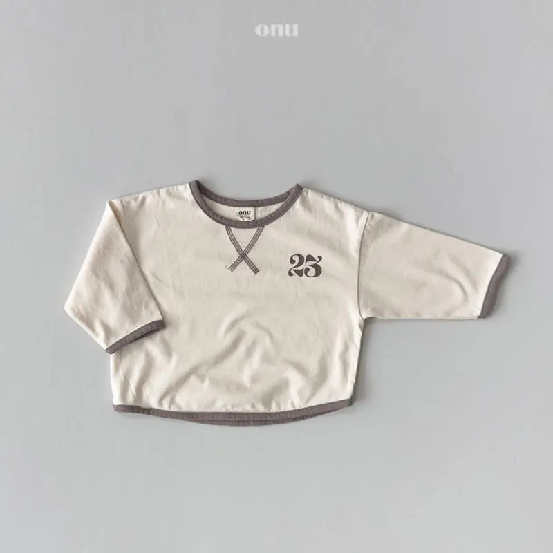 Onu - Korean Children Fashion - #kidzfashiontrend - 23 Single Tee - 4