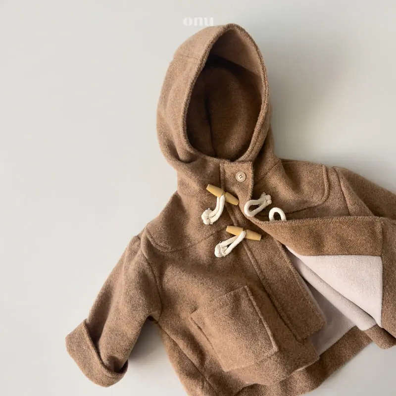 Onu - Korean Children Fashion - #stylishchildhood - DDUckboki Coat - 4