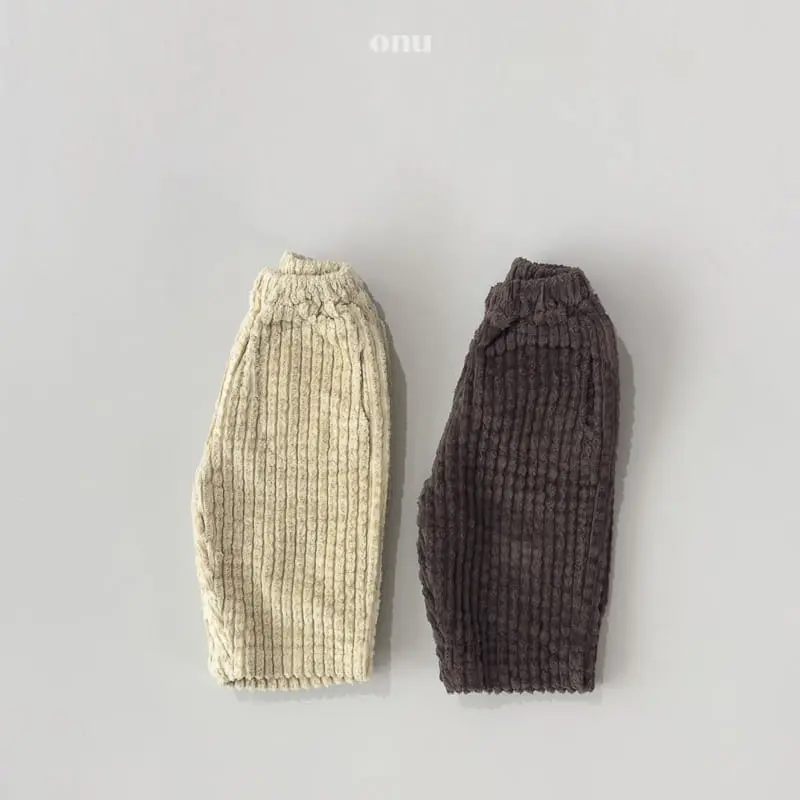 Onu - Korean Children Fashion - #childofig - Rib Pants - 12