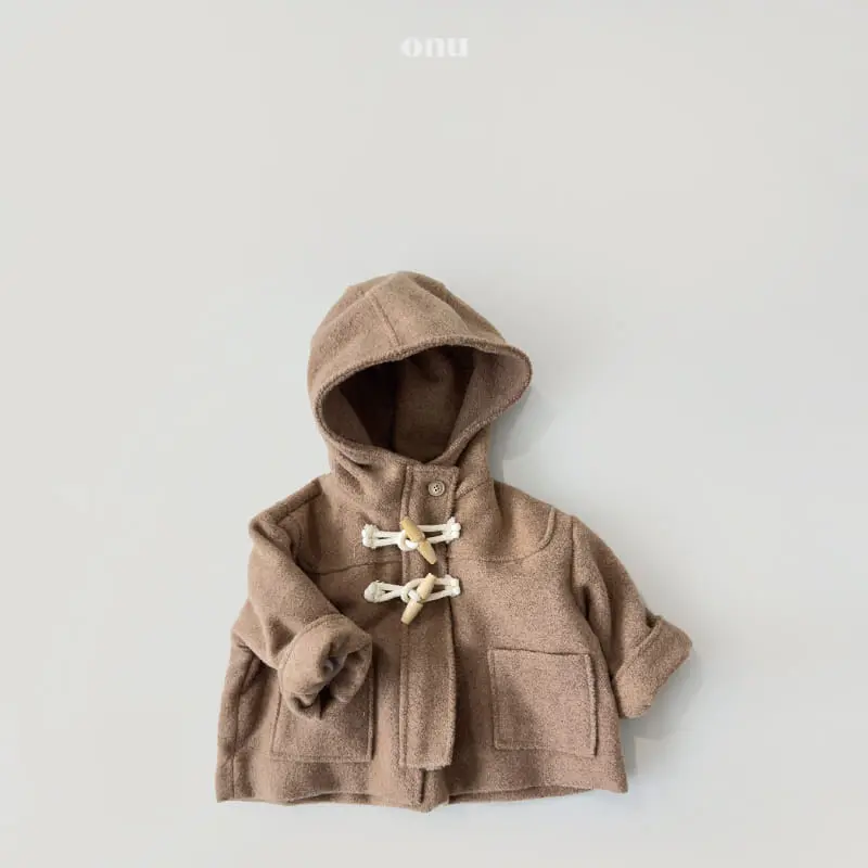Onu - Korean Children Fashion - #childrensboutique - DDUckboki Coat - 5