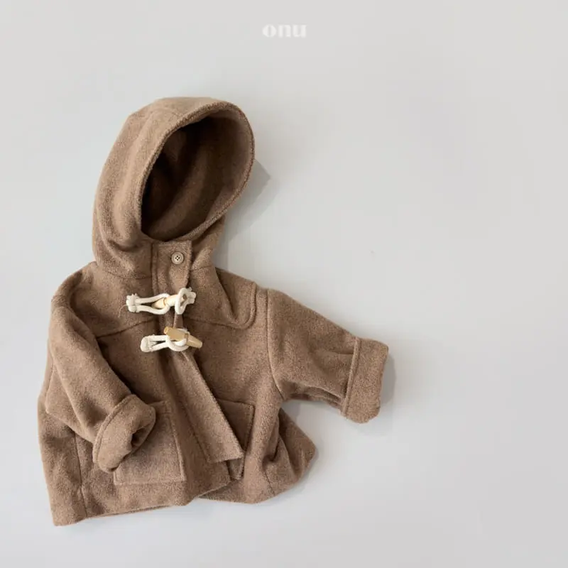 Onu - Korean Children Fashion - #designkidswear - DDUckboki Coat - 6