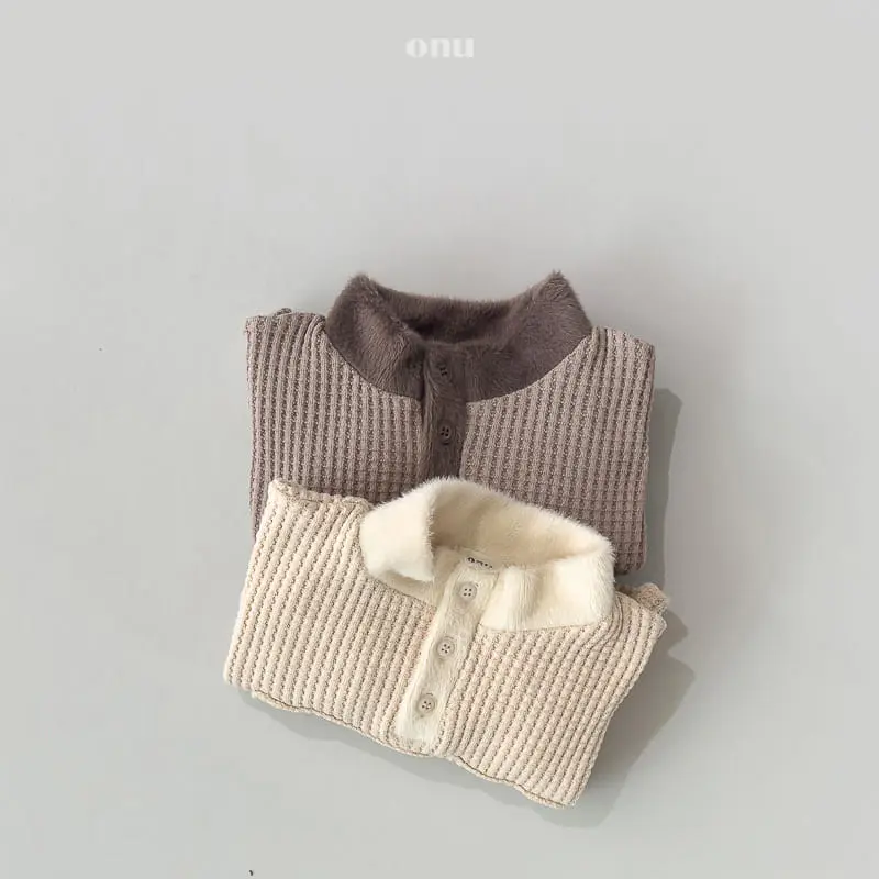 Onu - Korean Children Fashion - #fashionkids - Croiffle Sweatshirt - 3