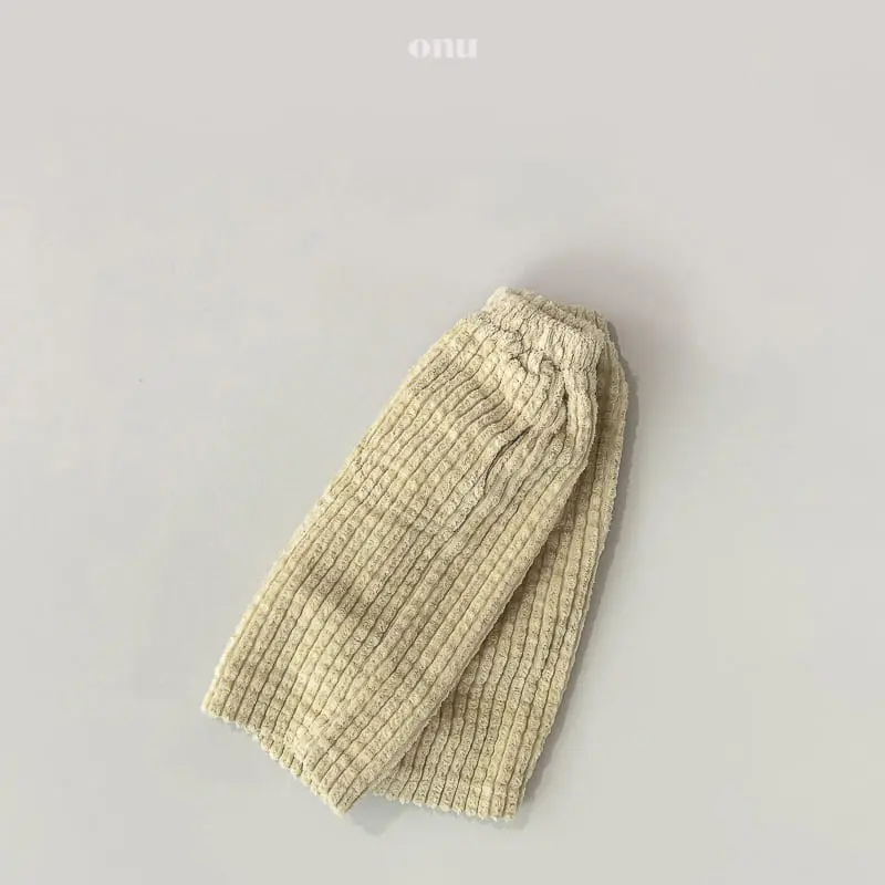 Onu - Korean Children Fashion - #fashionkids - Rib Pants - 4