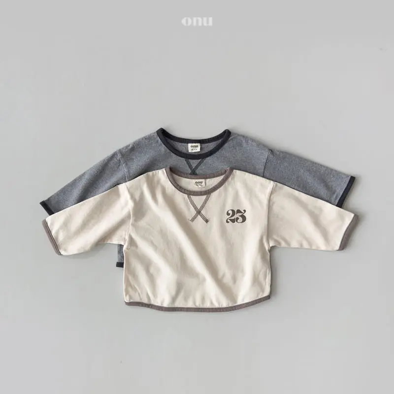 Onu - Korean Children Fashion - #kidsshorts - 23 Single Tee