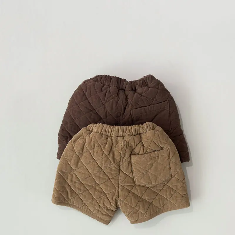 Onu - Korean Children Fashion - #kidsshorts - Rib PAnts - 4