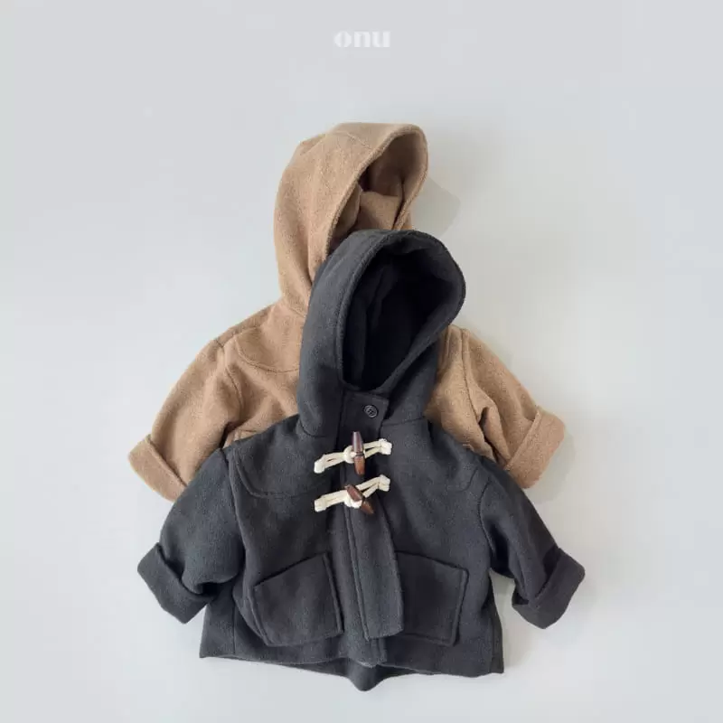 Onu - Korean Children Fashion - #kidzfashiontrend - DDUckboki Coat - 11