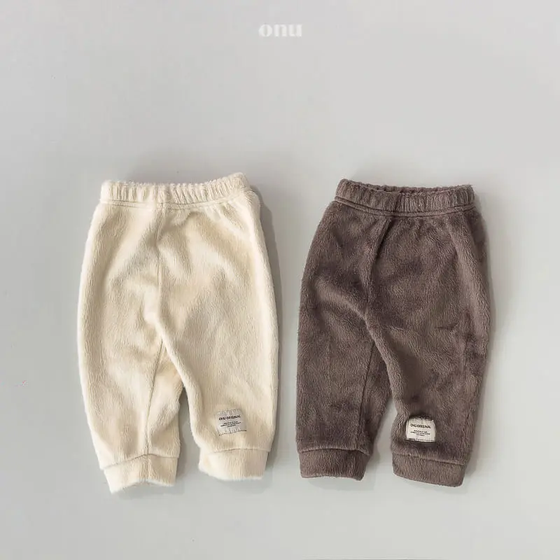 Onu - Korean Children Fashion - #littlefashionista - Boa Leggings