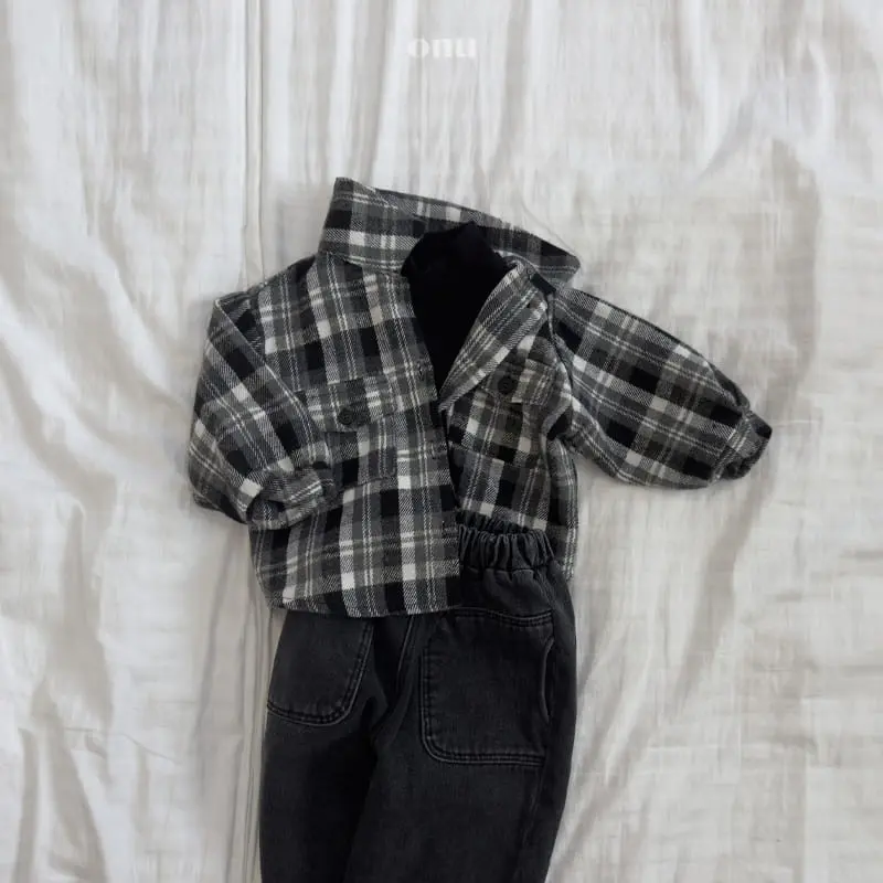 Onu - Korean Children Fashion - #littlefashionista - Denim Jeans - 12