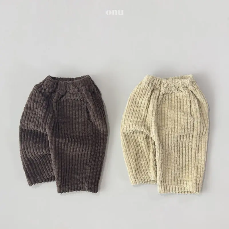Onu - Korean Children Fashion - #magicofchildhood - Rib Pants - 9
