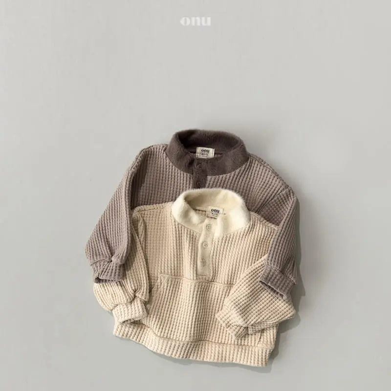 Onu - Korean Children Fashion - #magicofchildhood - Croiffle Sweatshirt - 9