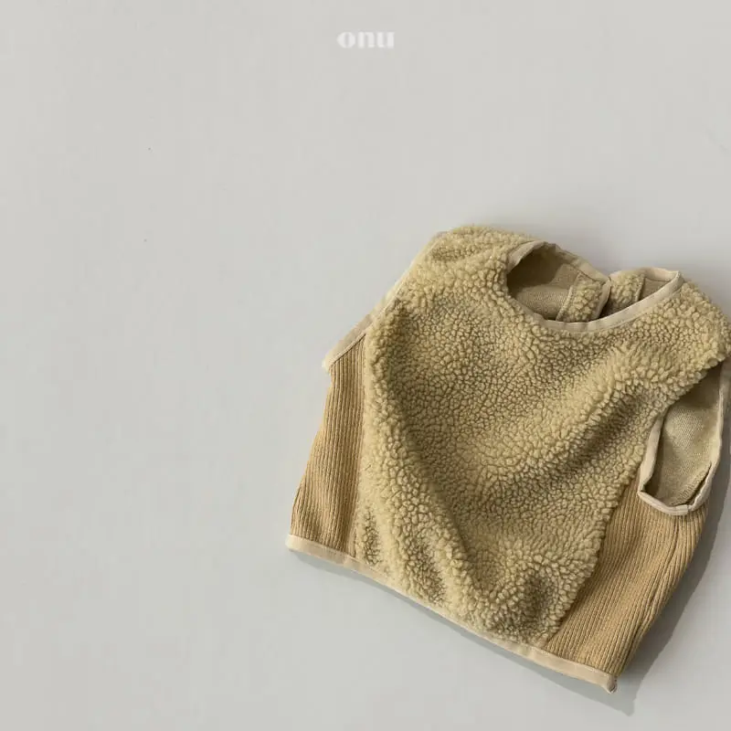 Onu - Korean Children Fashion - #magicofchildhood - Bboggle Inner Vest - 4