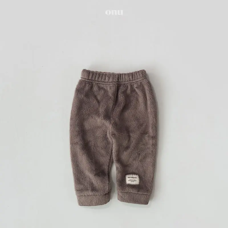 Onu - Korean Children Fashion - #minifashionista - Boa Leggings - 3
