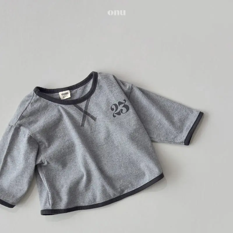 Onu - Korean Children Fashion - #minifashionista - 23 Single Tee - 7