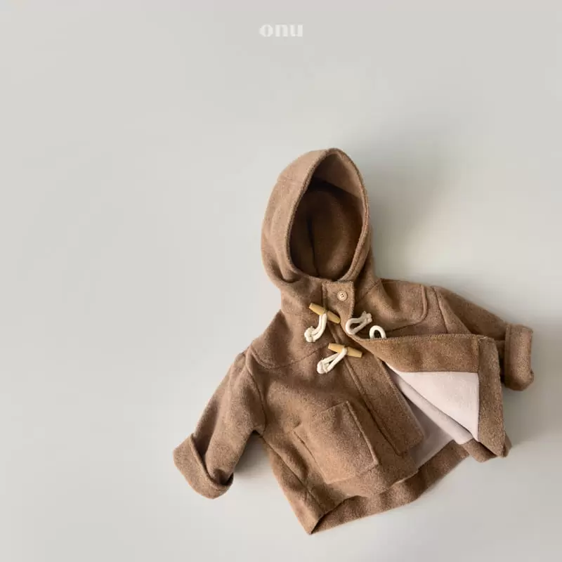 Onu - Korean Children Fashion - #stylishchildhood - DDUckboki Coat - 3