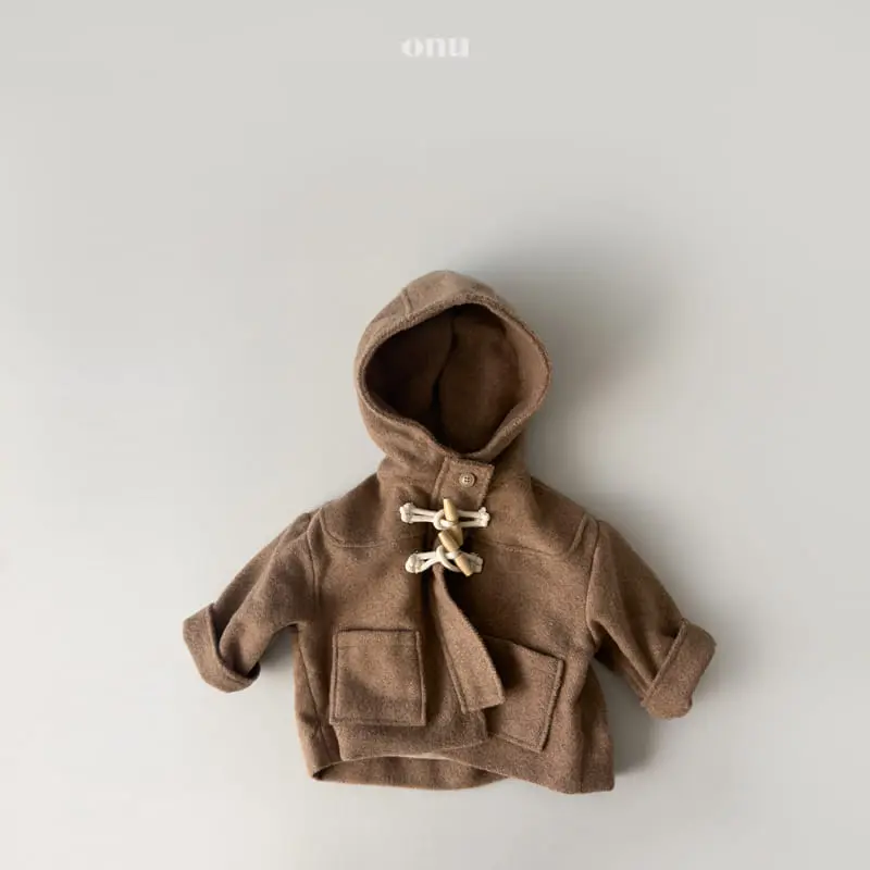 Onu - Korean Children Fashion - #todddlerfashion - DDUckboki Coat